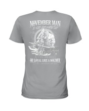 BOOM - MAN 11 Ladies T-Shirt thumbnail