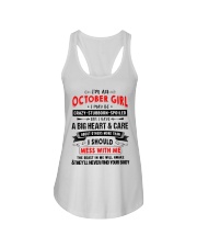 CRAZY GIRL 10 Ladies Flowy Tank thumbnail
