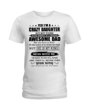 BOUND EDITION - 1 DAY Ladies T-Shirt thumbnail