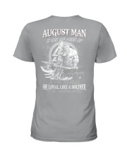 BOOM - MAN 8 Ladies T-Shirt thumbnail