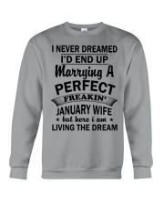 BOUND EDITION - 1 DAY Crewneck Sweatshirt thumbnail