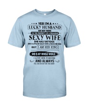 SEXY WIFE Classic T-Shirt front