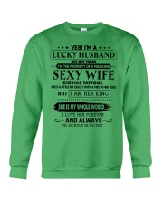 SEXY WIFE Crewneck Sweatshirt thumbnail