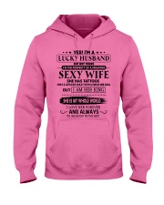 SEXY WIFE Hooded Sweatshirt thumbnail
