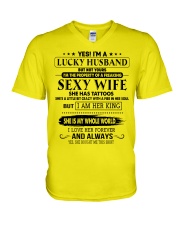 SEXY WIFE V-Neck T-Shirt thumbnail
