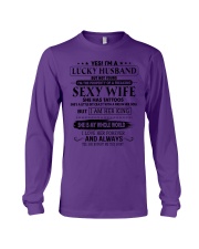 SEXY WIFE Long Sleeve Tee thumbnail