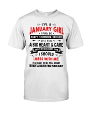 CRAZY GIRL 1 Classic T-Shirt thumbnail