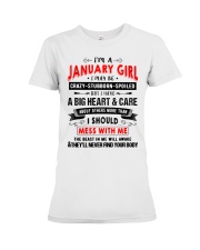 CRAZY GIRL 1 Premium Fit Ladies Tee thumbnail