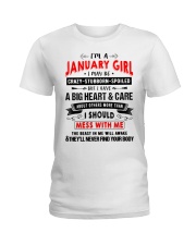 CRAZY GIRL 1 Ladies T-Shirt thumbnail