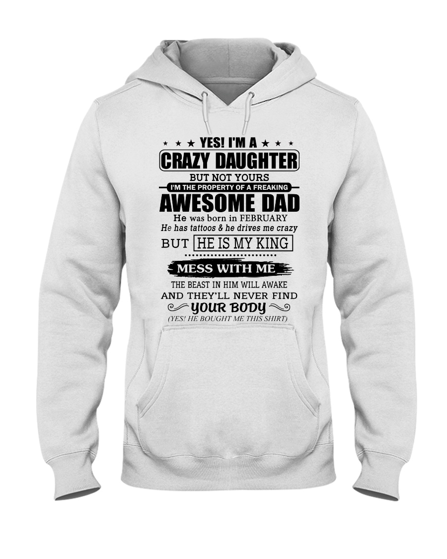 BOUND EDITION - 1 DAY Hooded Sweatshirt
