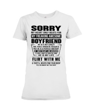 BOYFRIEND - NOTT Premium Fit Ladies Tee thumbnail