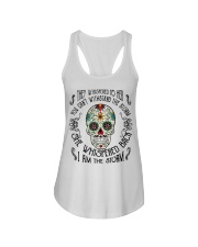 I AM THE STORM Ladies Flowy Tank thumbnail