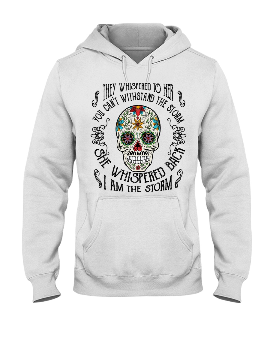 I AM THE STORM Hooded Sweatshirt