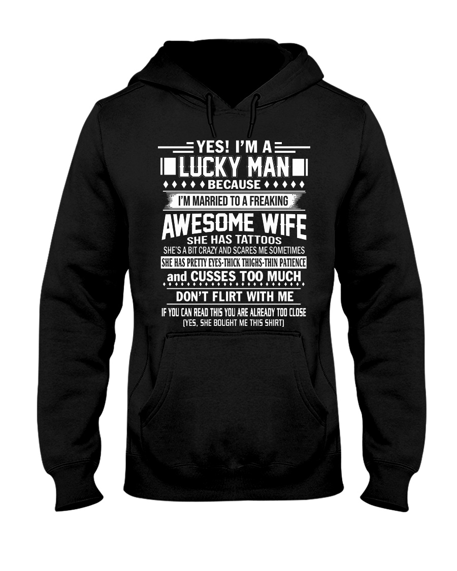 LUCKY MAN - TT Hooded Sweatshirt