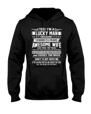 LUCKY MAN - TT Hooded Sweatshirt front