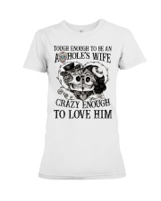 TO LOVE HIM PTT Premium Fit Ladies Tee thumbnail