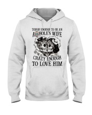 TO LOVE HIM PTT Hooded Sweatshirt front
