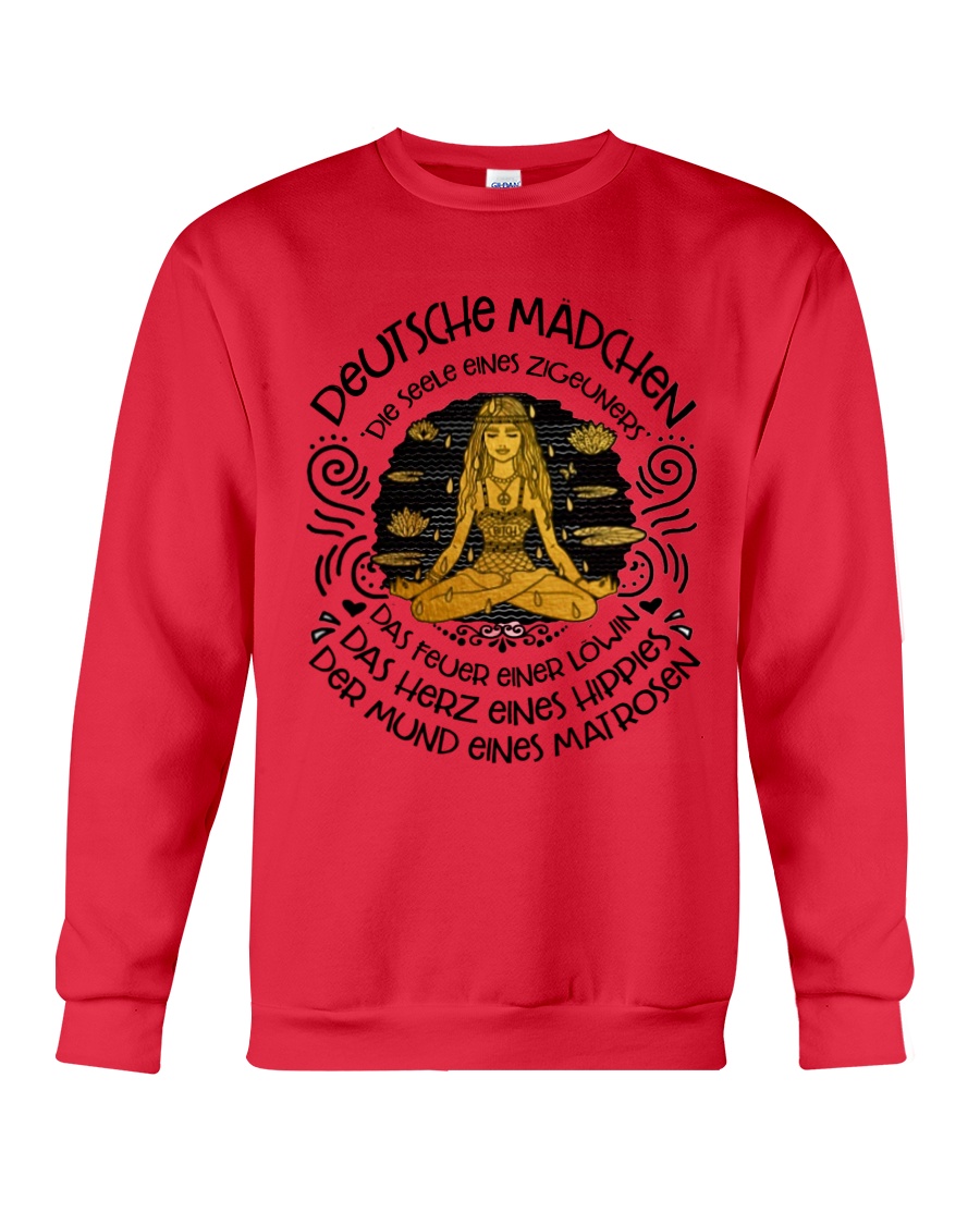 DEUTSCHE MÄDCHEN Crewneck Sweatshirt