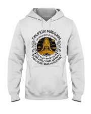 DEUTSCHE MÄDCHEN Hooded Sweatshirt front