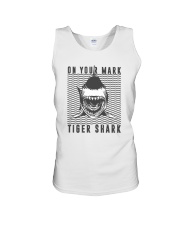 On Your Mark Tiger Shark Unisex Tank thumbnail