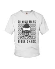 On Your Mark Tiger Shark Youth T-Shirt thumbnail