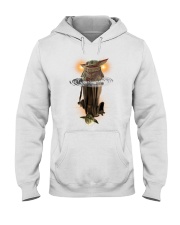 Yoda child water reflect yoda star war Hooded Sweatshirt thumbnail