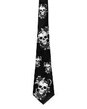 Skull Tie front