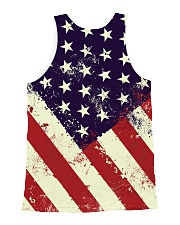 STAND FOR THE NATIONAL ANTHEM All-over Unisex Tank back