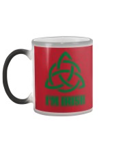 I'm Irish Color Changing Mug color-changing-left