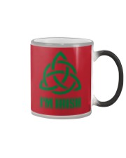 I'm Irish Color Changing Mug color-changing-right