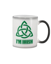 I'm Irish Color Changing Mug color-changing-right