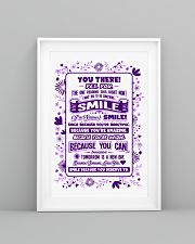 SMILE BECAUSE YOU DESERVE TO LOVE POSTER 16x24 Poster lifestyle-poster-5