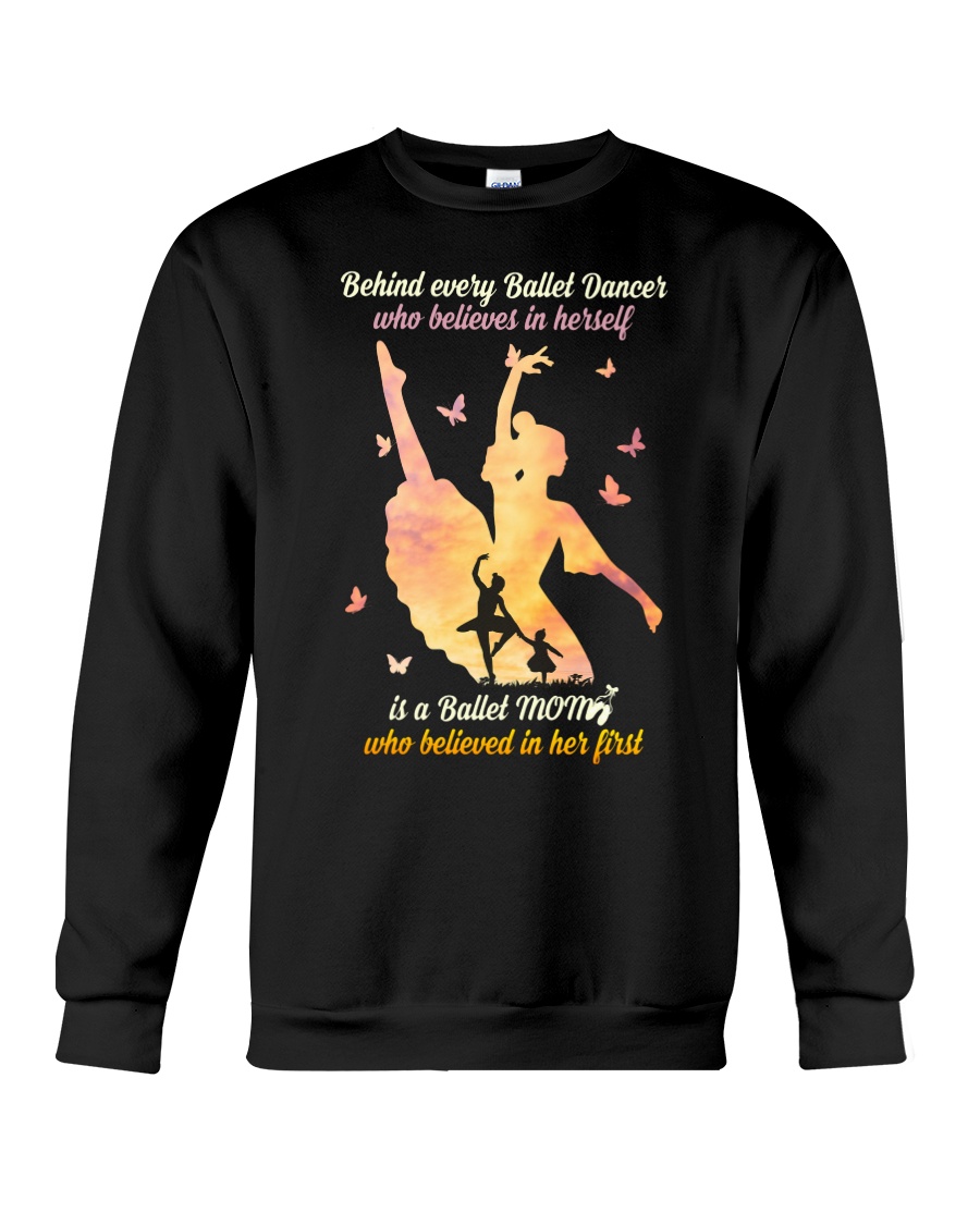 Behind every Ballet Dancer DPN37 Crewneck Sweatshirt