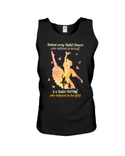 Behind every Ballet Dancer DPN37 Unisex Tank thumbnail
