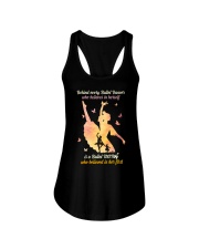 Behind every Ballet Dancer DPN37 Ladies Flowy Tank thumbnail