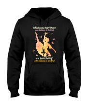 Behind every Ballet Dancer DPN37 Hooded Sweatshirt thumbnail