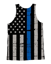 NOBODY FIGHTS ALONE All-over Unisex Tank back
