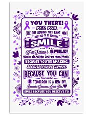 SMILE BECAUSE YOU DESERVE TO 11x17 Poster thumbnail