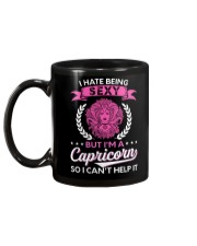 I Hate Being Sexy - I'm A Capricorn Mug back