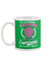 I Hate Being Sexy - I'm A Capricorn Mug back