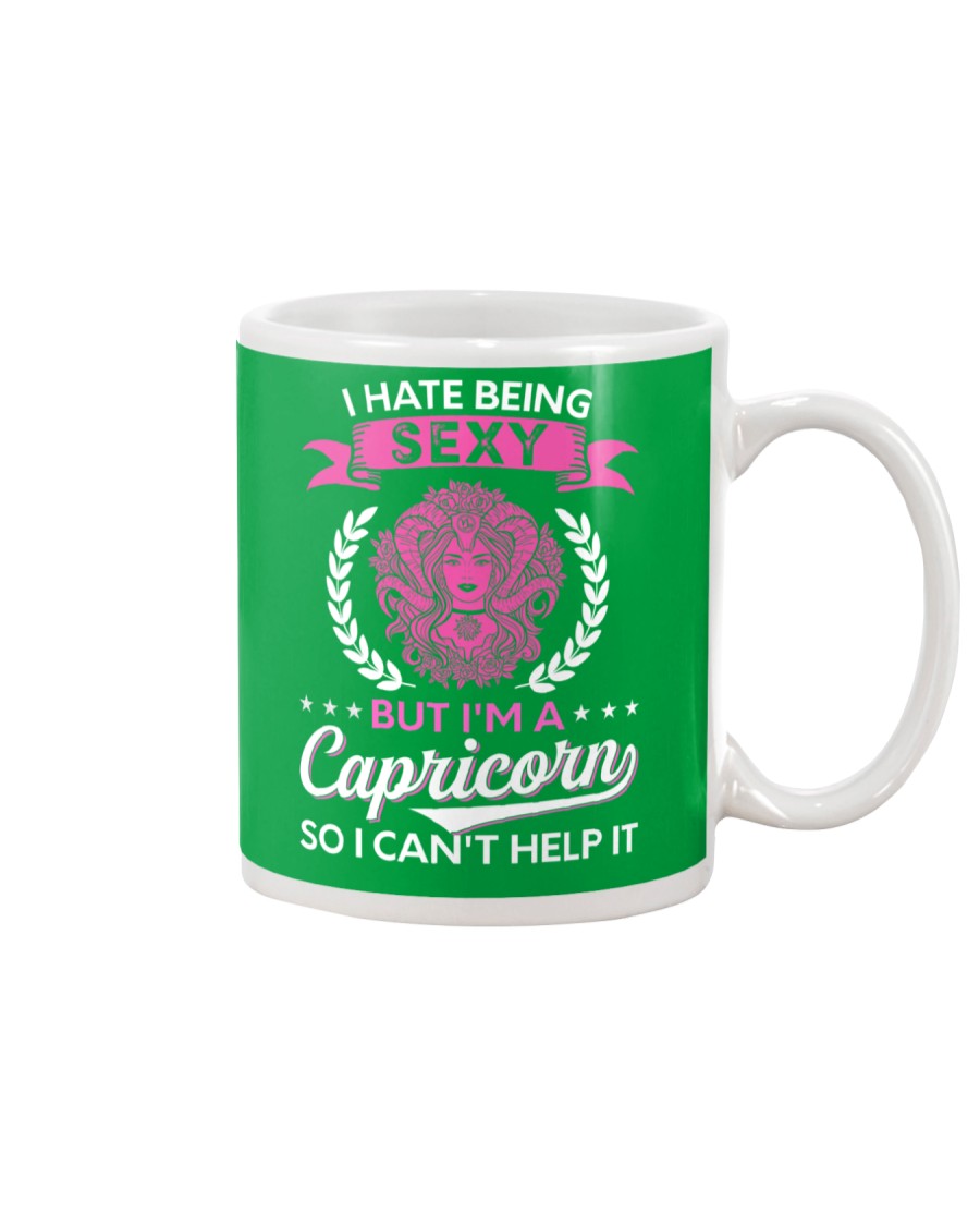 I Hate Being Sexy - I'm A Capricorn Mug