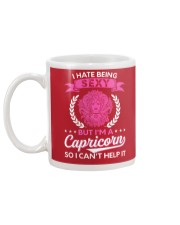 I Hate Being Sexy - I'm A Capricorn Mug back