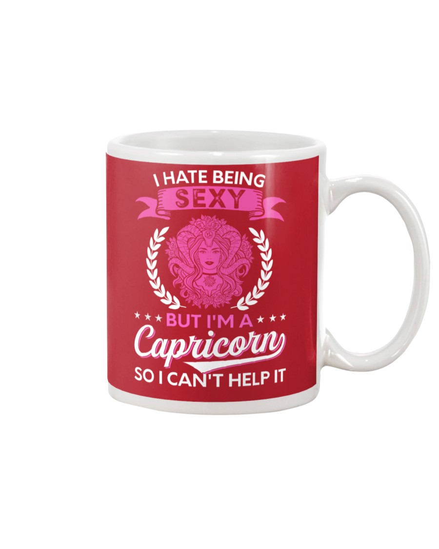 I Hate Being Sexy - I'm A Capricorn Mug