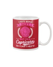 I Hate Being Sexy - I'm A Capricorn Mug front