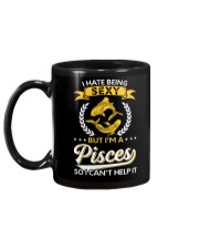 I Hate Being Sexy - I'm A Pisces Mug back