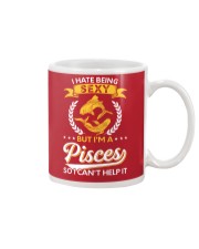 I Hate Being Sexy - I'm A Pisces Mug front
