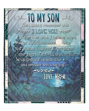 My Son No Matter What I Believe In You Quilt tile