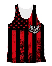 WE FOUND BECAUSE WE LOVED WHAT WE LEFT BEHIND All-over Unisex Tank front