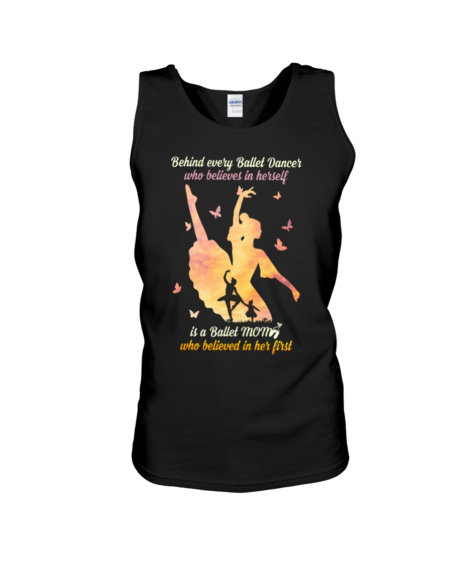Behind every Ballet Dancer DPN37 Unisex Tank