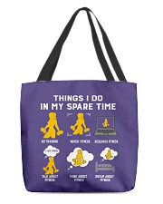 Fitness All-Over Tote tile